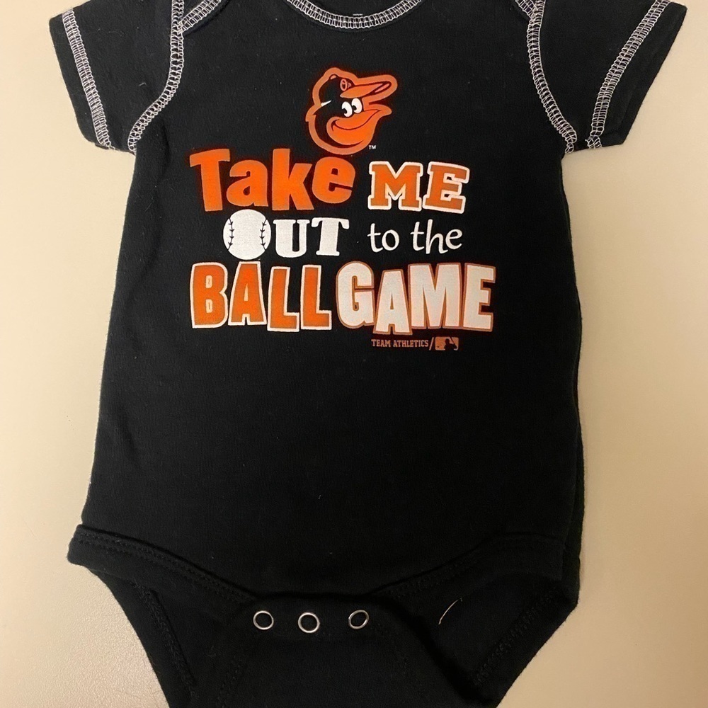 𝅺orioles Baby one piece